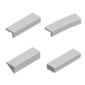 Schodnice a schodové bloky Schodnice a schodové bloky